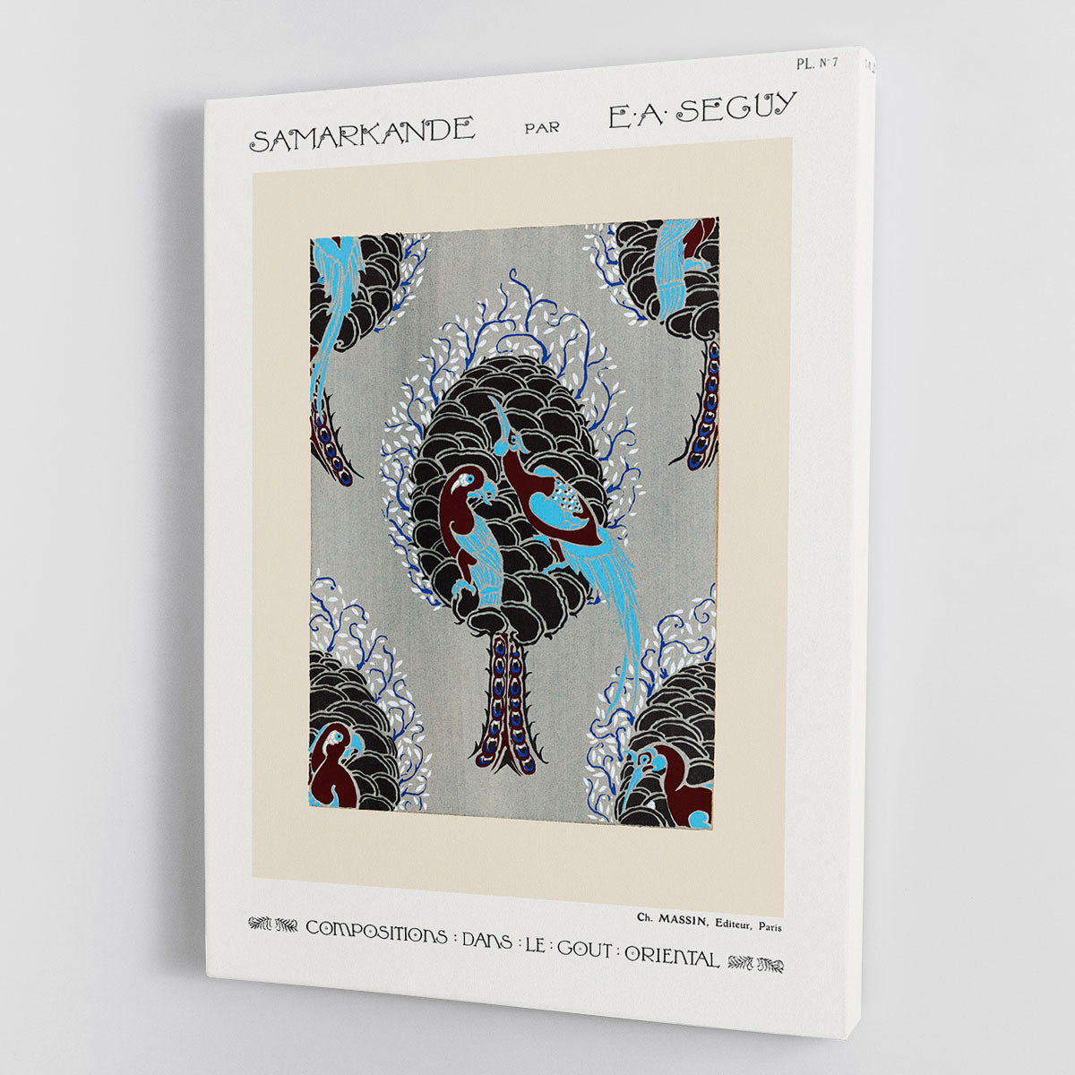 Samarkande 7 Canvas Print or Poster - Canvas Art Rocks - 1
