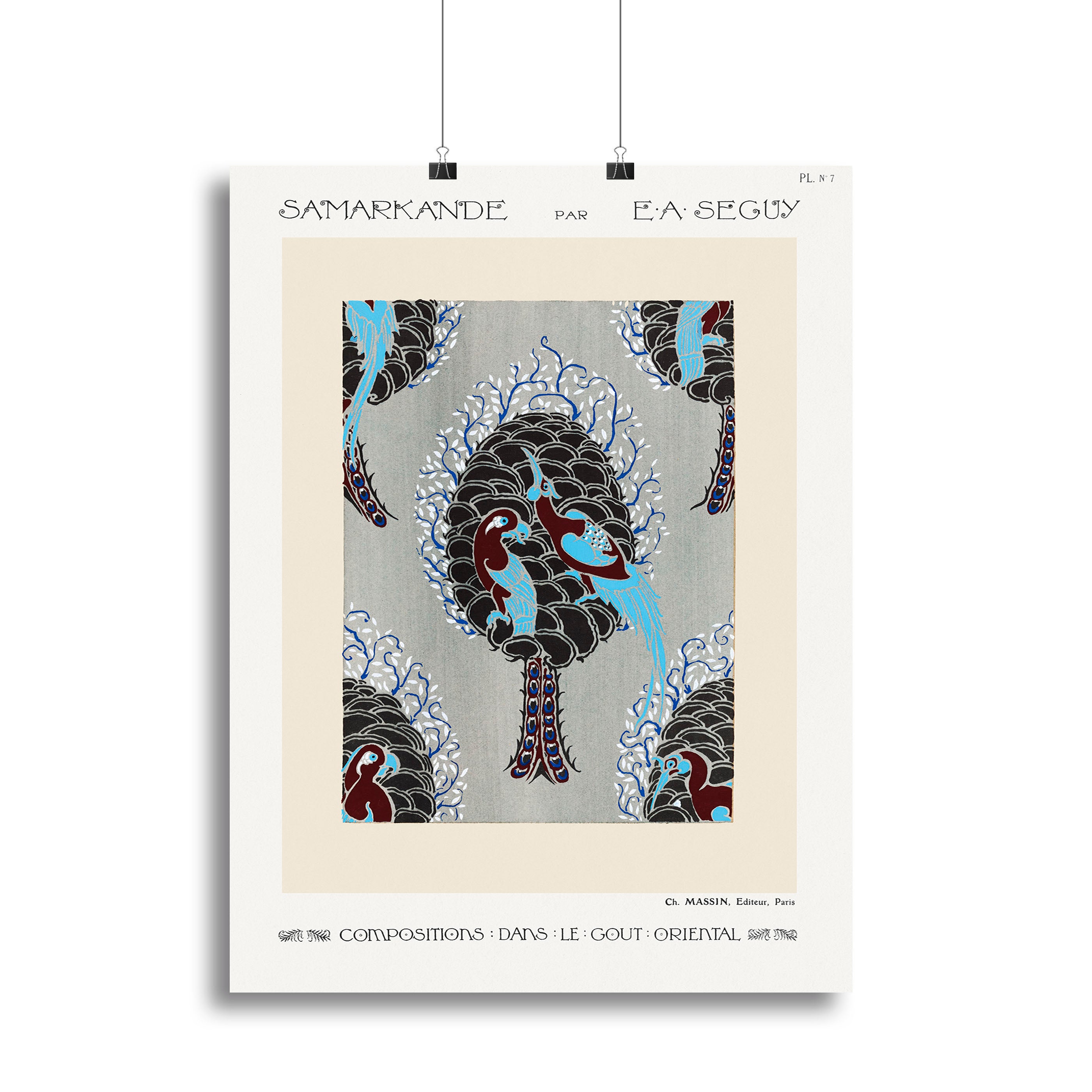 Samarkande 7 Canvas Print or Poster - Canvas Art Rocks - 2