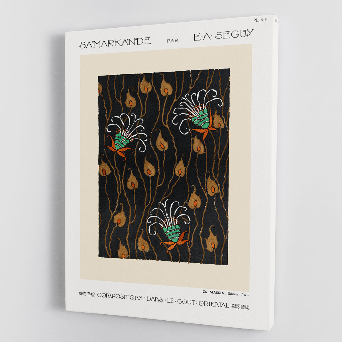 Samarkande 9 Canvas Print or Poster - Canvas Art Rocks - 1