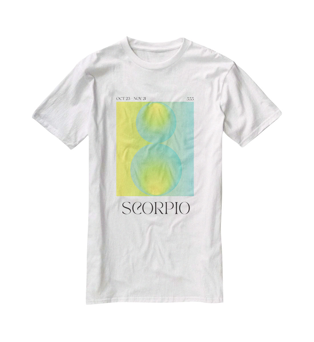 Scorpio Zodiac Essence Poster T-Shirt - Canvas Art Rocks - 5
