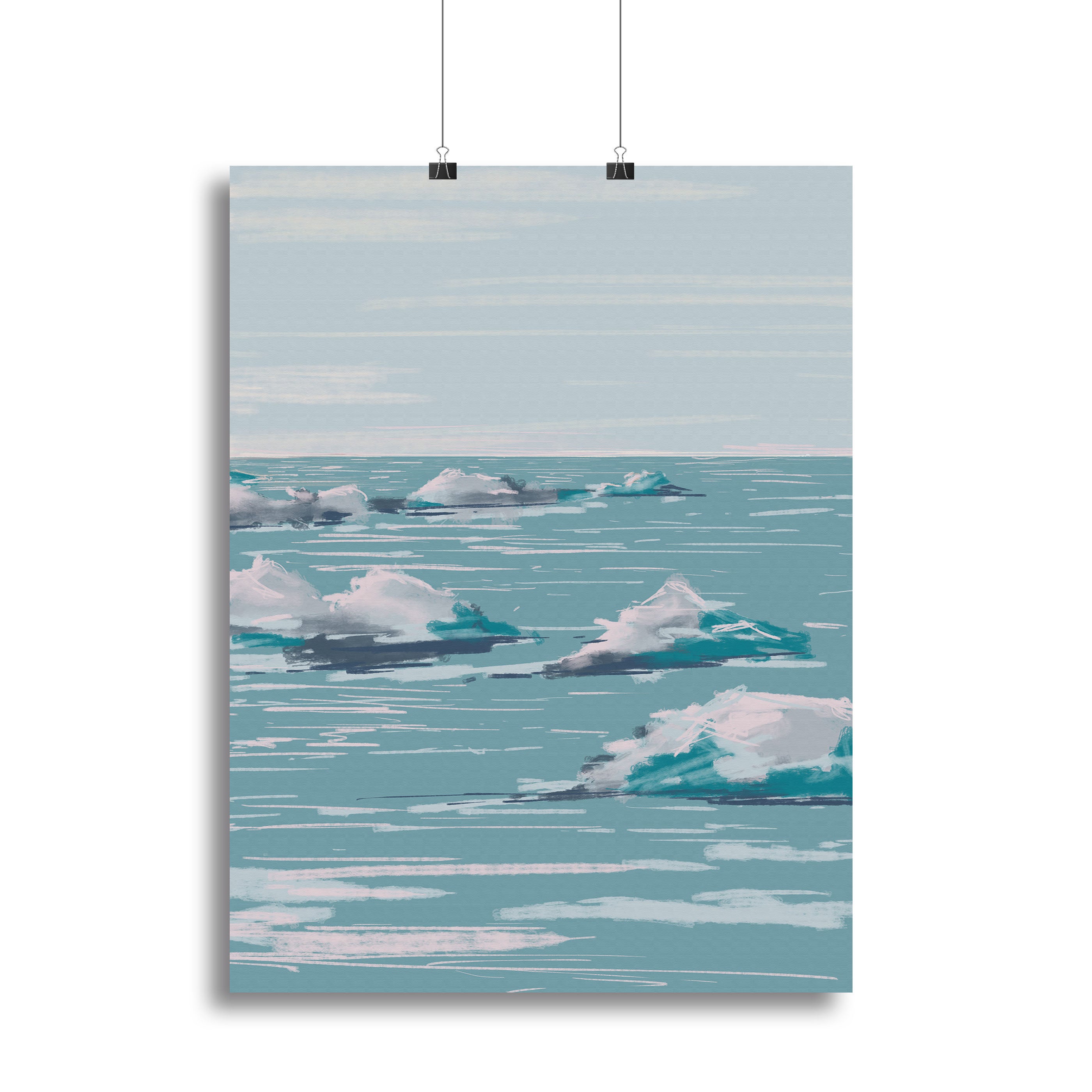 Seascape Canvas Print or Poster - 1x - 2