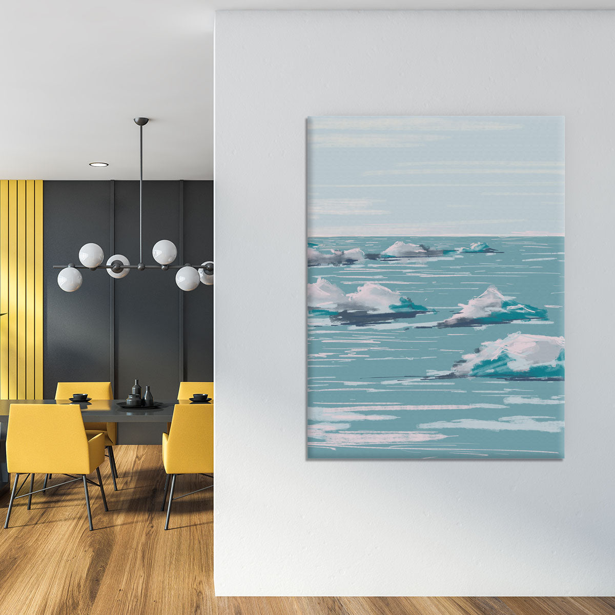 Seascape Canvas Print or Poster - 1x - 4