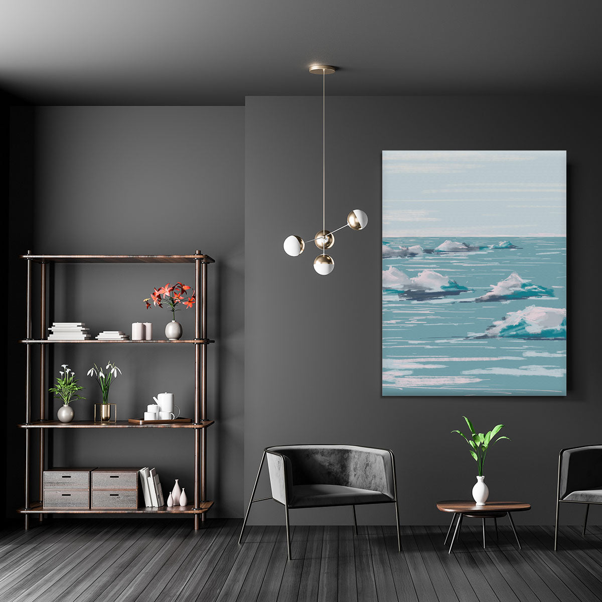 Seascape Canvas Print or Poster - 1x - 5