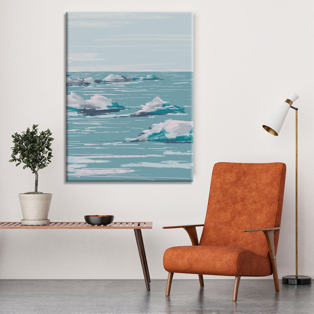 Seascape Canvas Print or Poster - 1x - 6