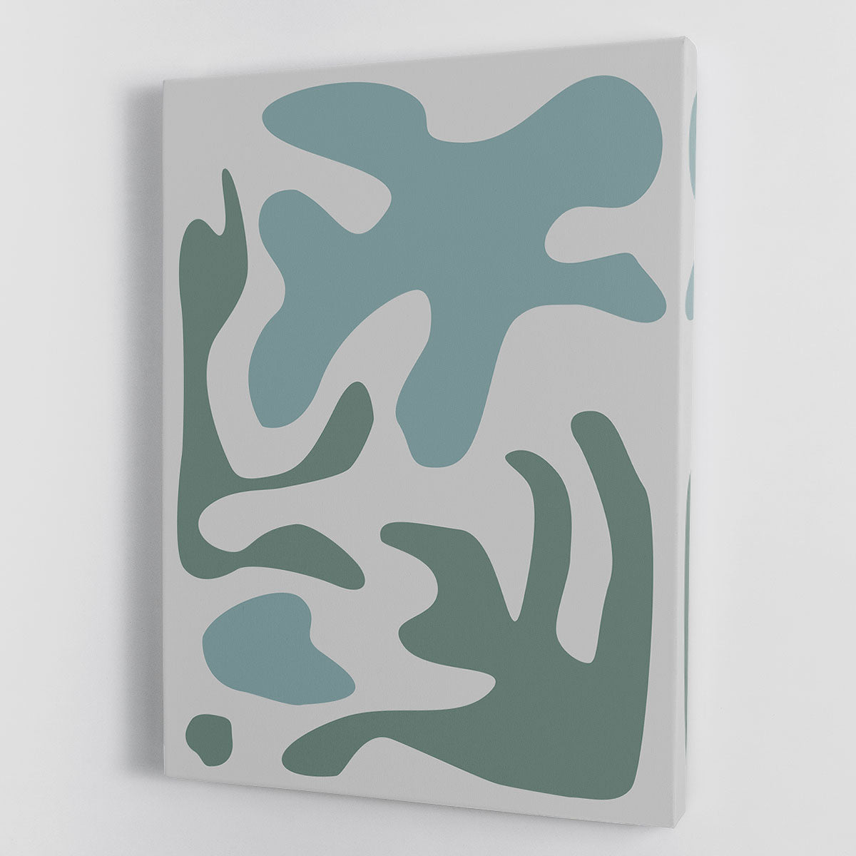 Seaweed Teal No 2 Canvas Print or Poster - 1x - 1