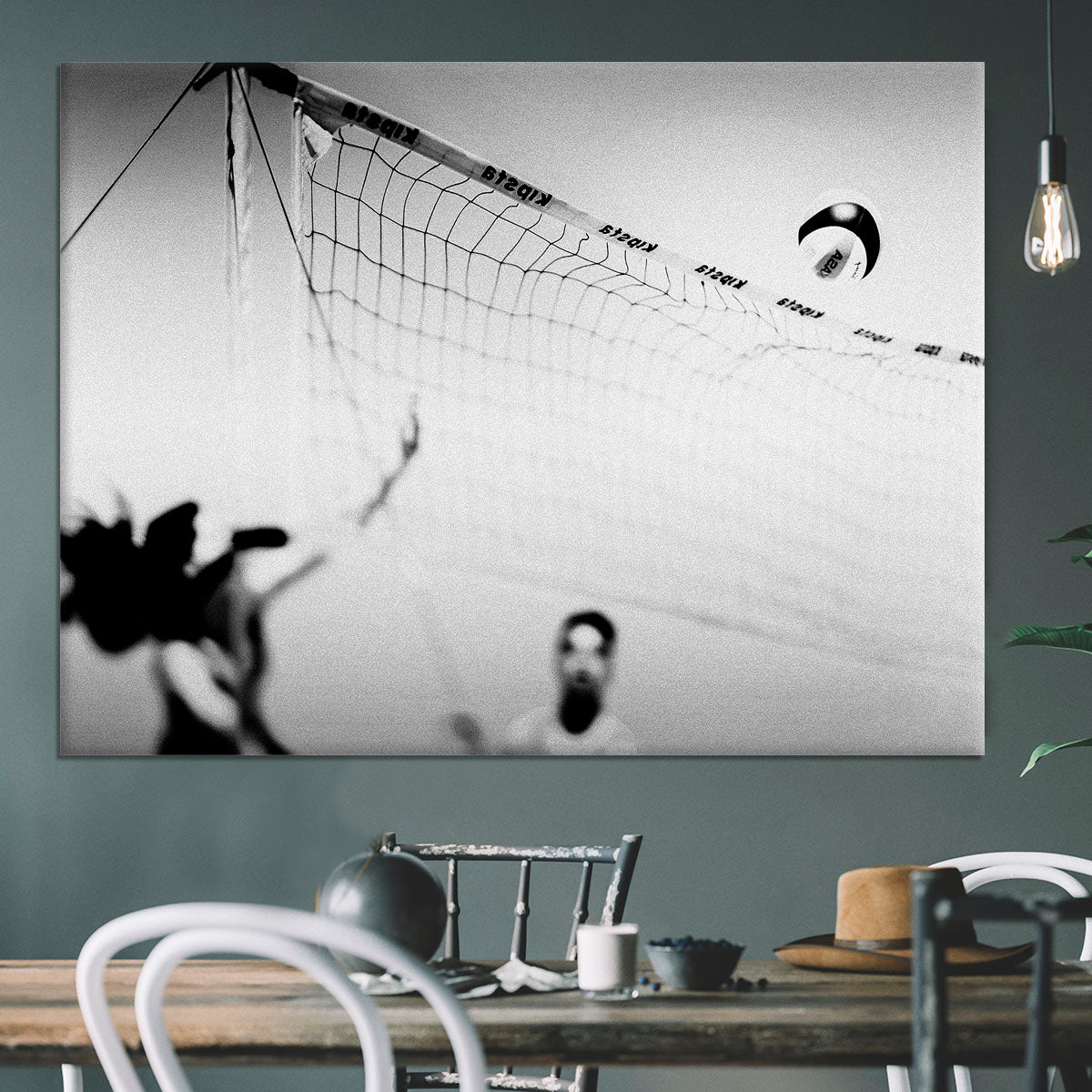Set Point Canvas Print or Poster - 1x - 3