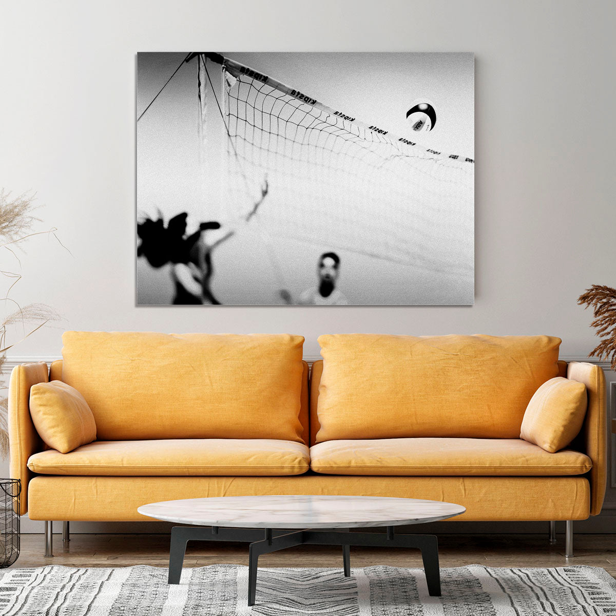 Set Point Canvas Print or Poster - 1x - 4