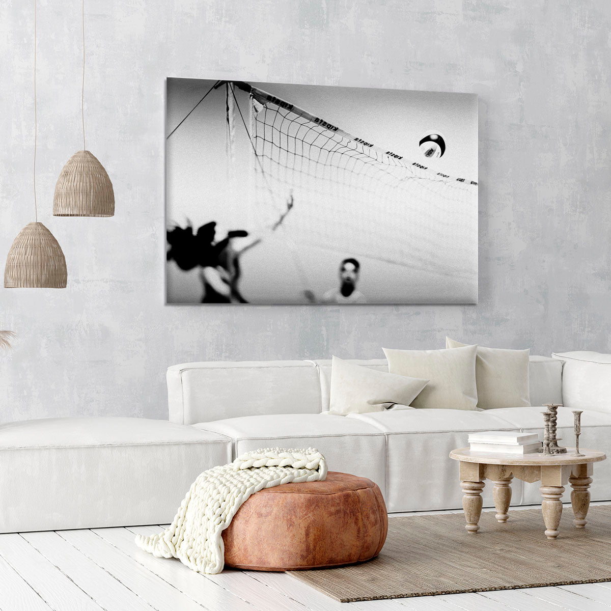 Set Point Canvas Print or Poster - 1x - 6