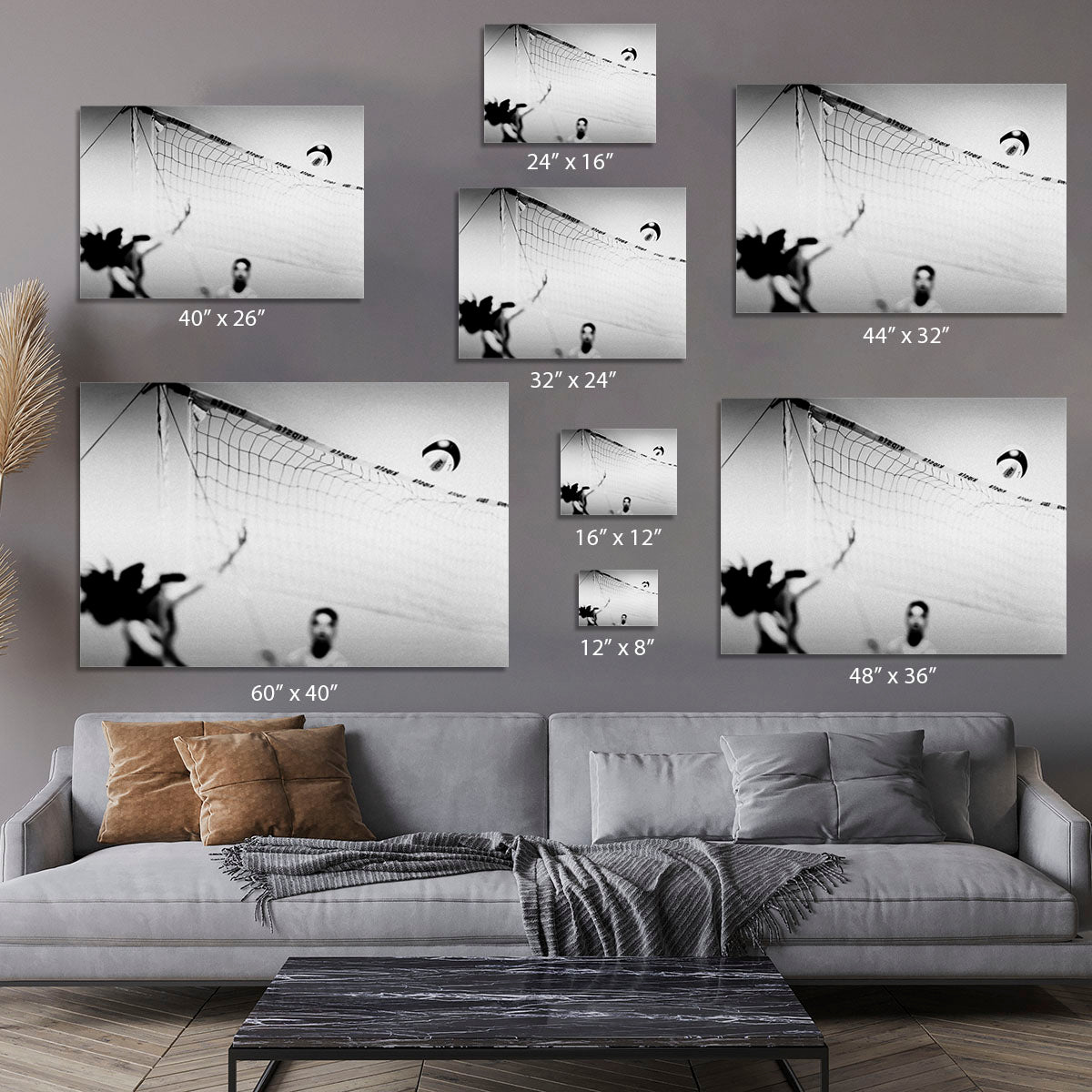 Set Point Canvas Print or Poster - 1x - 7