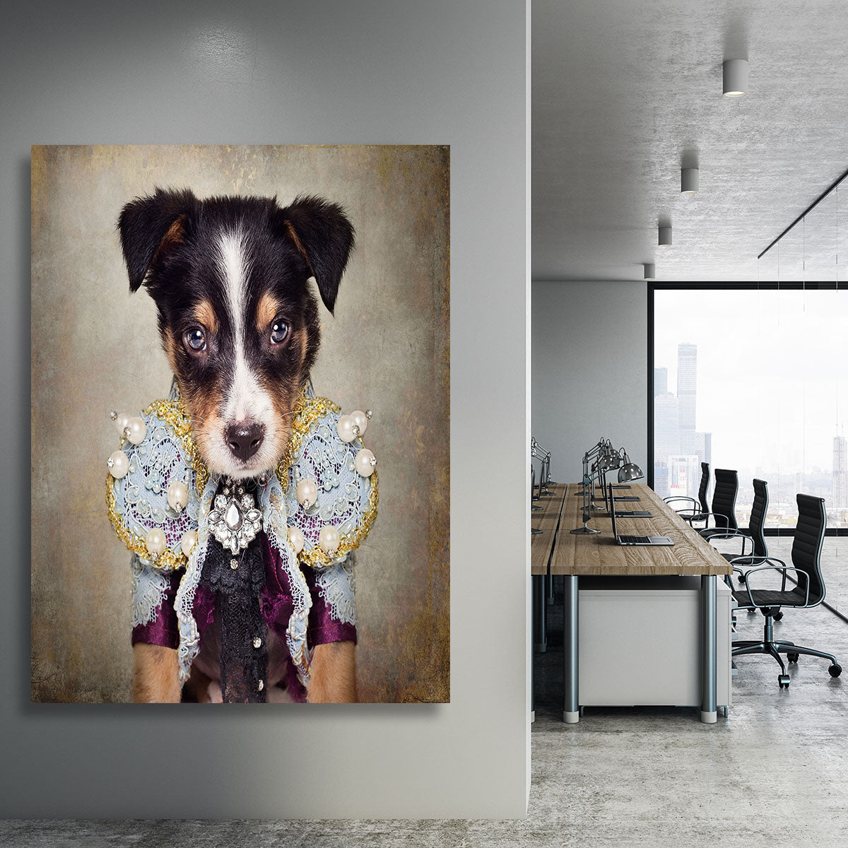 Shelter Pets Project Loki Canvas Print or Poster - 1x - 3