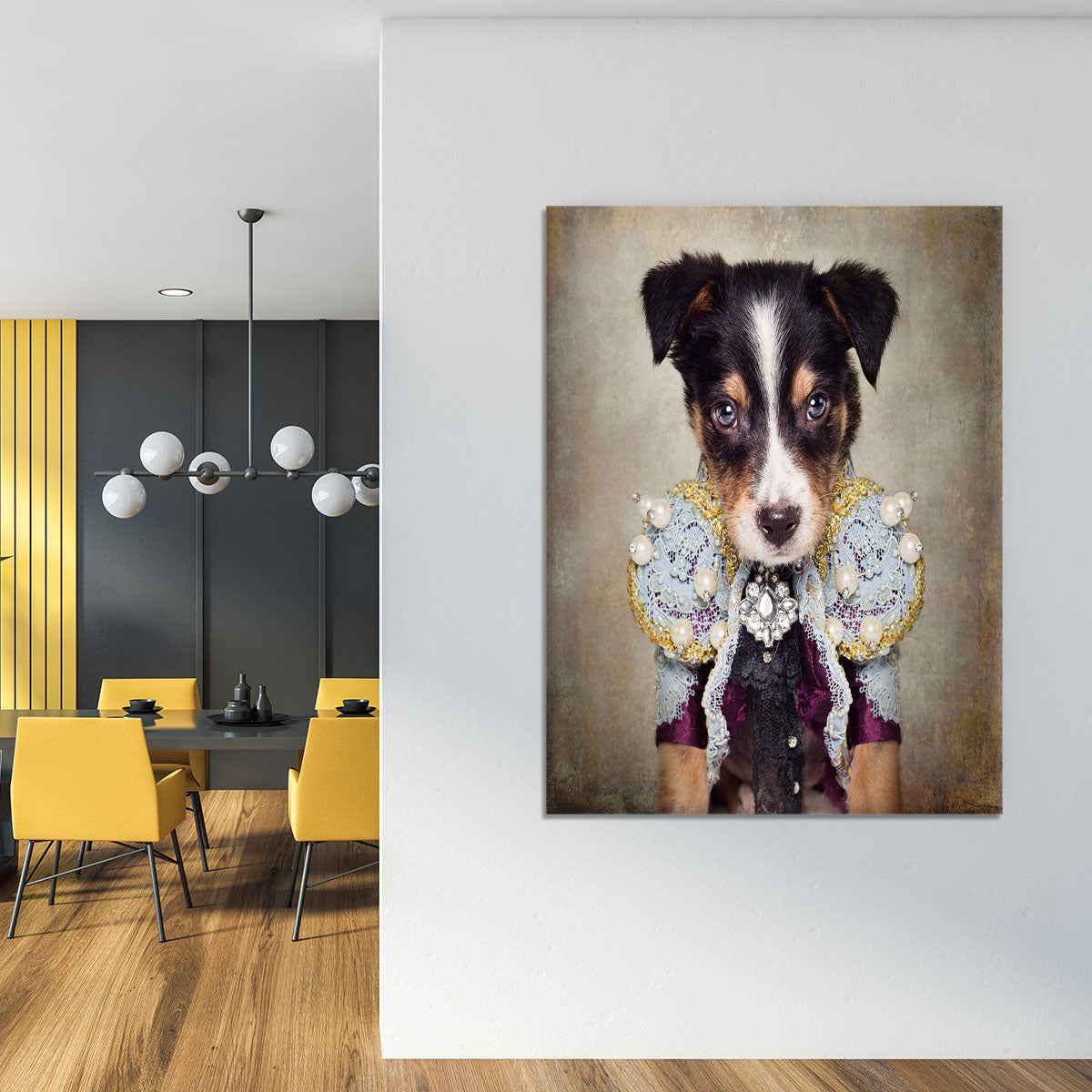 Shelter Pets Project Loki Canvas Print or Poster - 1x - 4