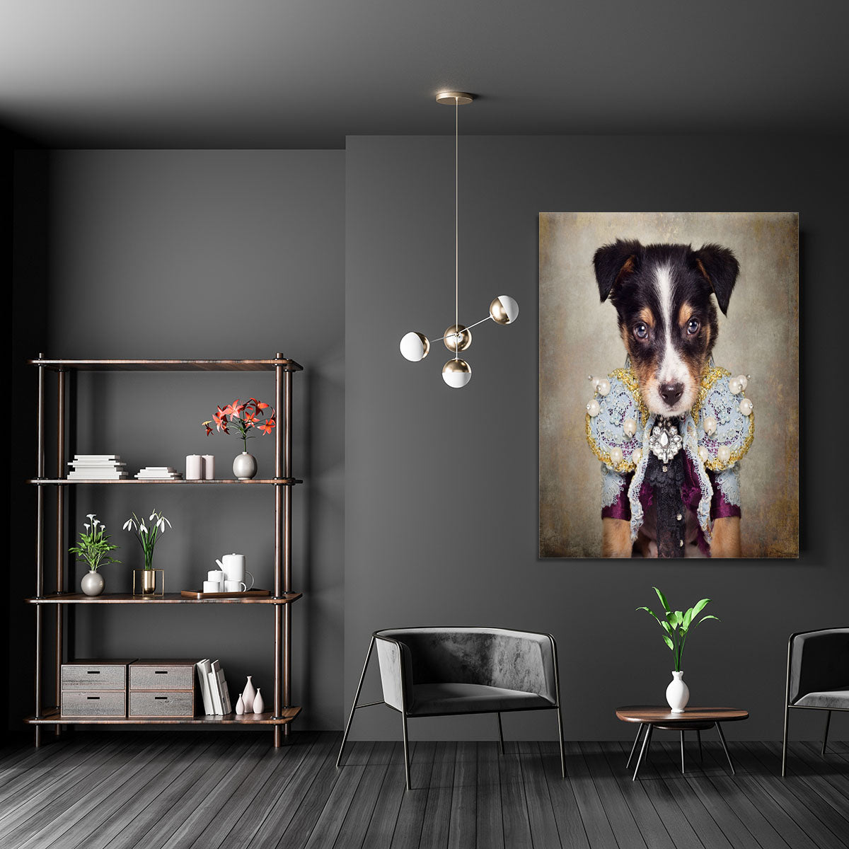 Shelter Pets Project Loki Canvas Print or Poster - 1x - 5