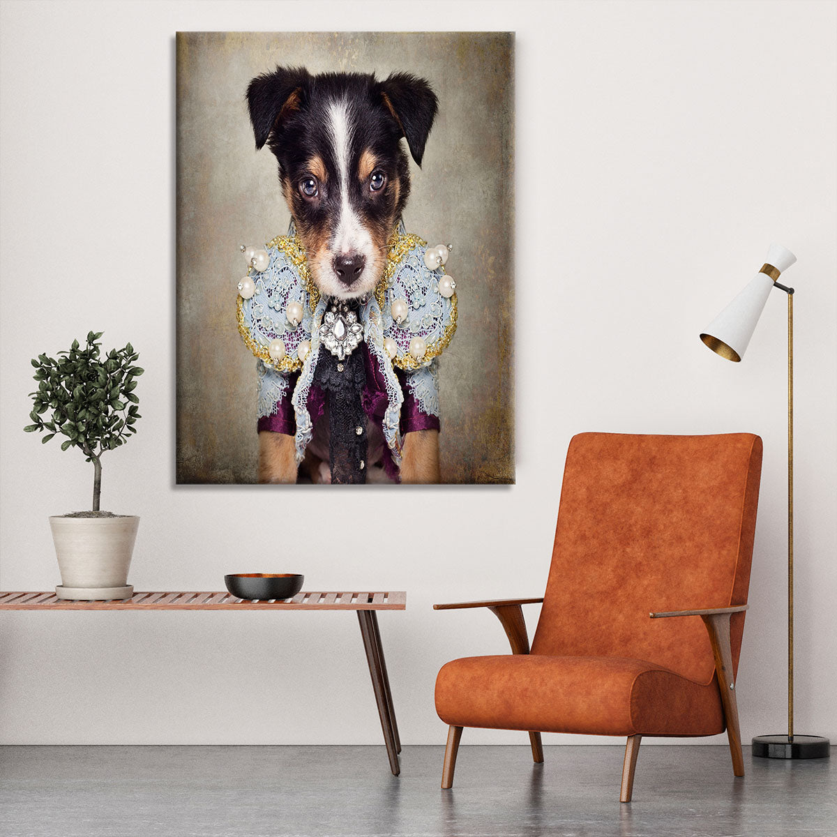 Shelter Pets Project Loki Canvas Print or Poster - 1x - 6