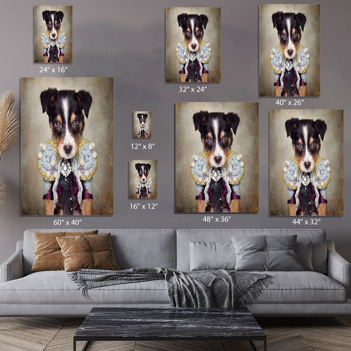 Shelter Pets Project Loki Canvas Print or Poster - 1x - 7