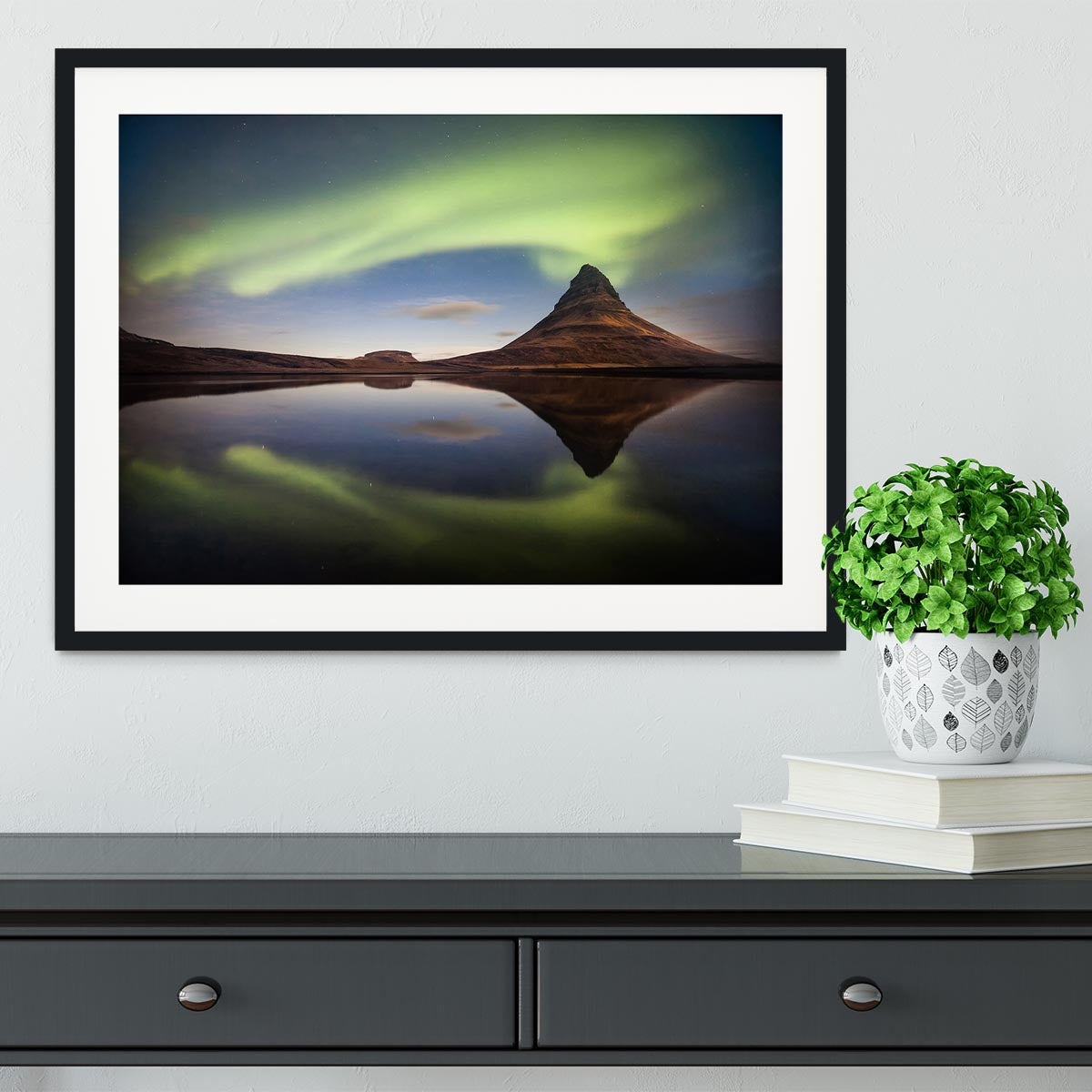 Silent eruption Framed Print - Canvas Art Rocks - 1