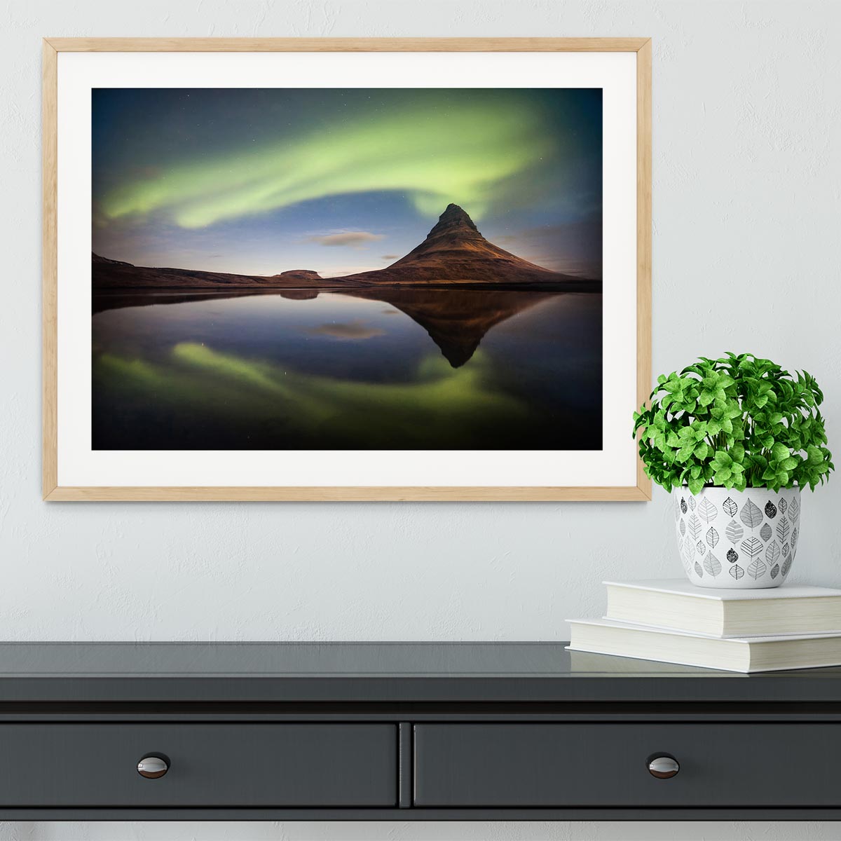 Silent eruption Framed Print - Canvas Art Rocks - 3