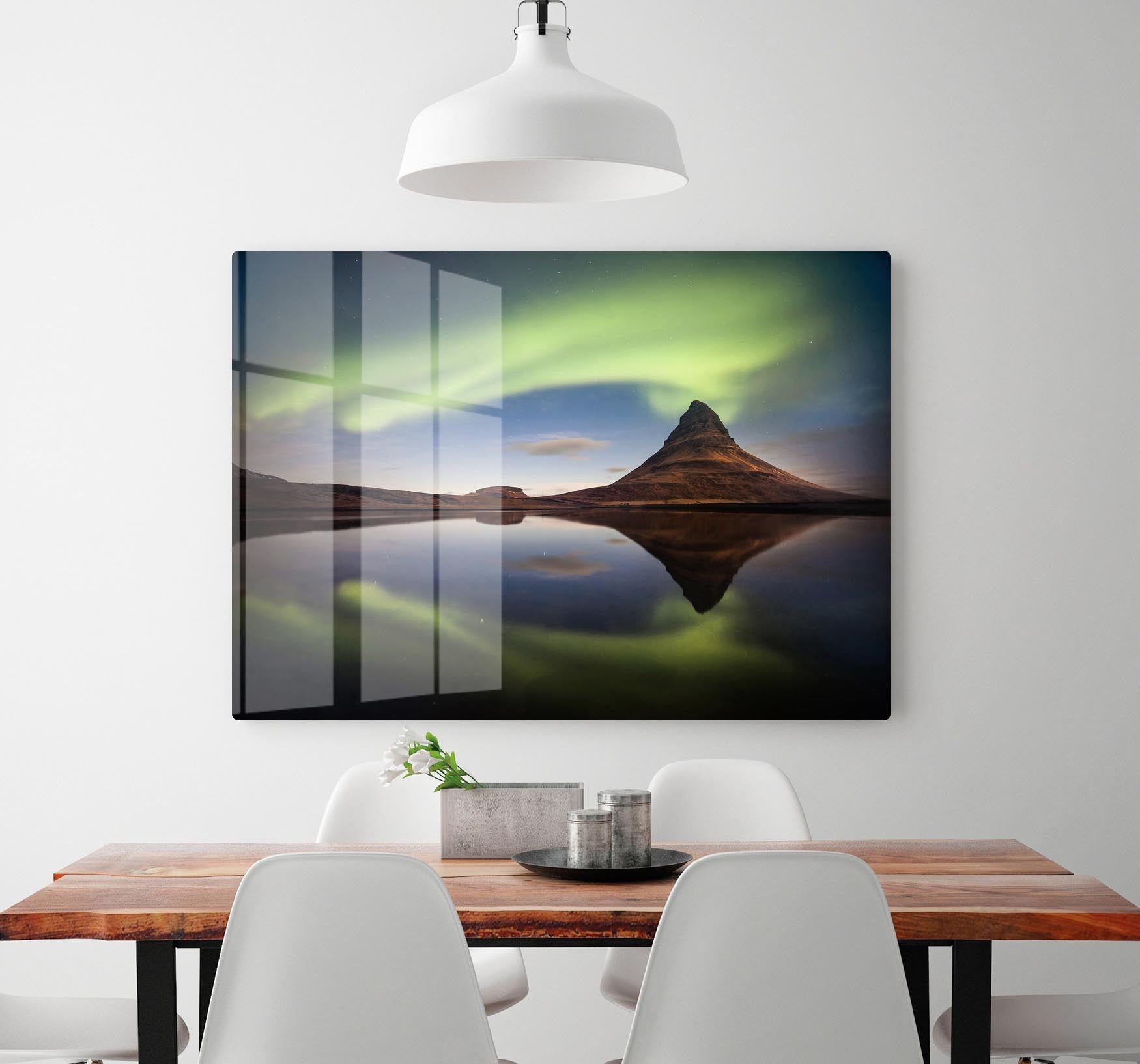 Silent eruption Acrylic Block - Canvas Art Rocks - 2