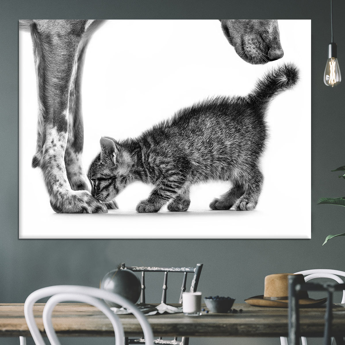 Smell me Canvas Print or Poster - 1x - 3