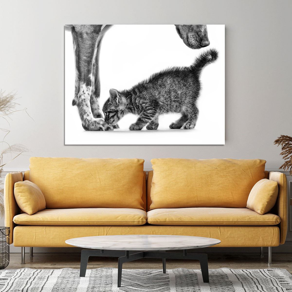 Smell me Canvas Print or Poster - 1x - 4