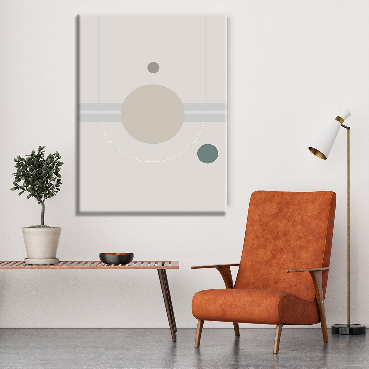 Space Orbit 01 Canvas Print or Poster - 1x - 6