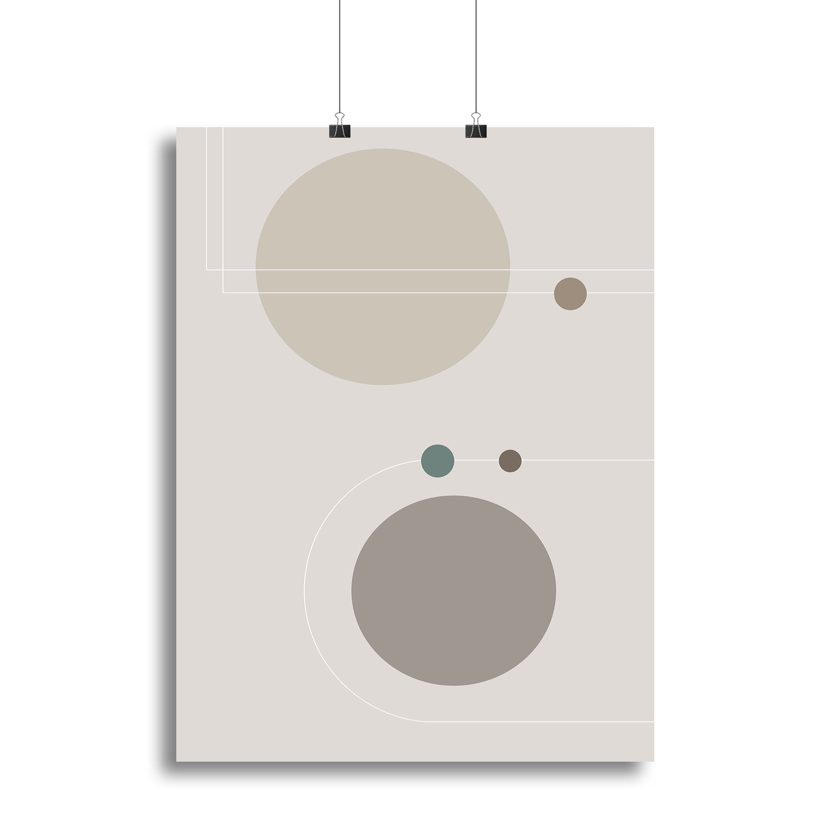 Space Orbit 02 Canvas Print or Poster - 1x - 2