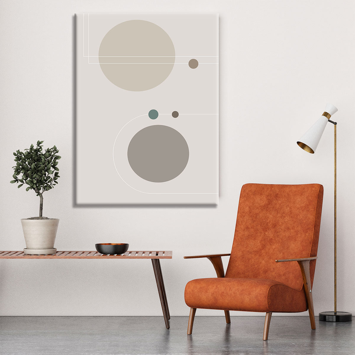 Space Orbit 02 Canvas Print or Poster - 1x - 6