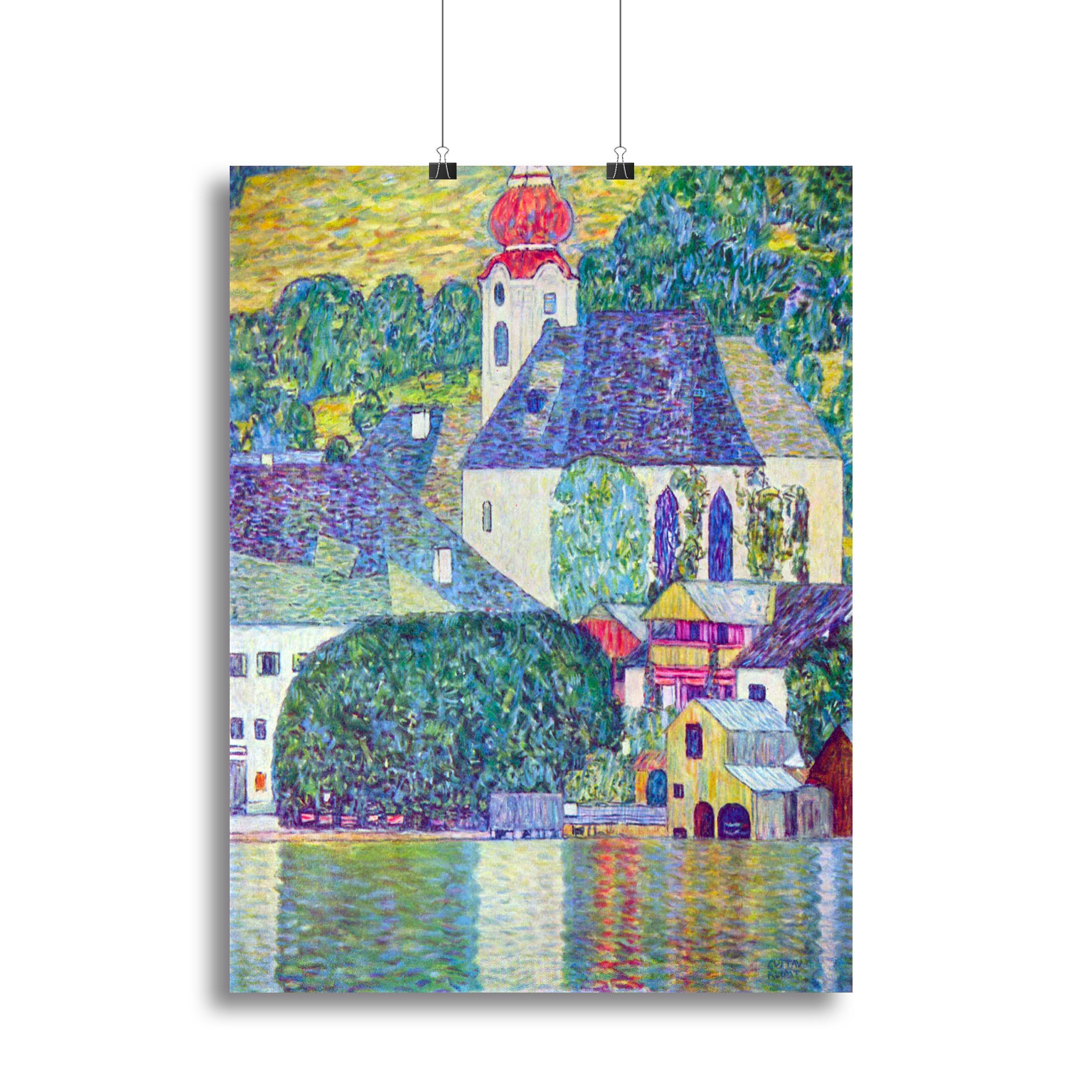 St. Wolfgang Church by Klimt Poster - Unframed
