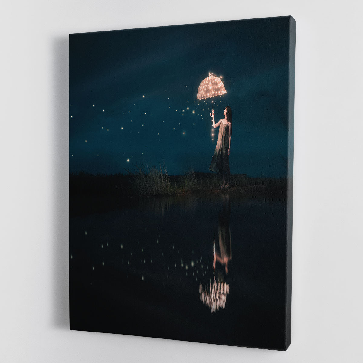 Starfall Canvas Print or Poster - 1x - 1