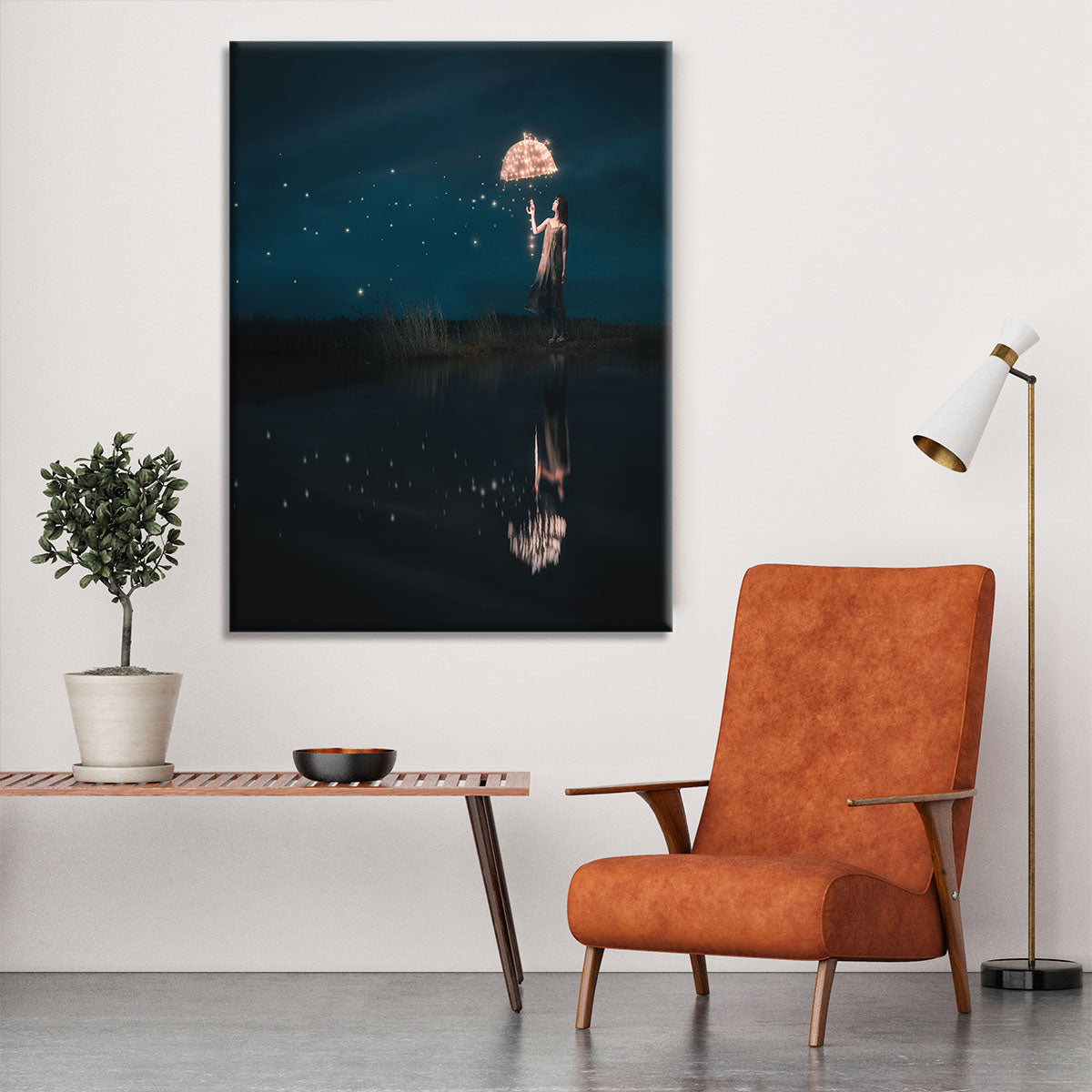 Starfall Canvas Print or Poster - 1x - 6