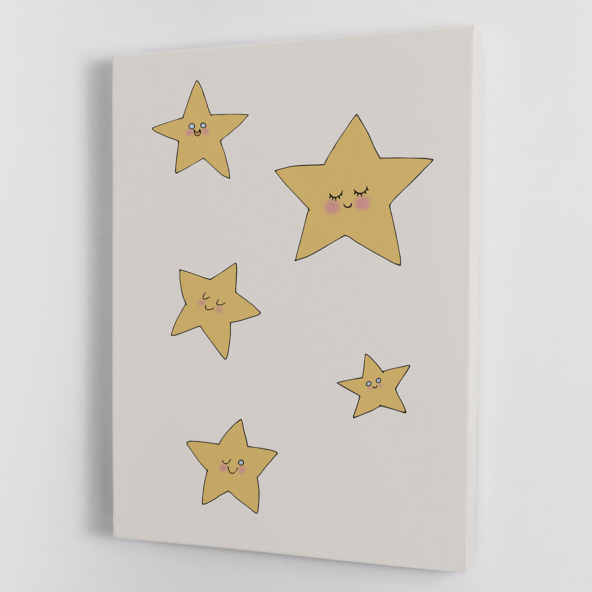 Stars Canvas Print or Poster - 1x - 1