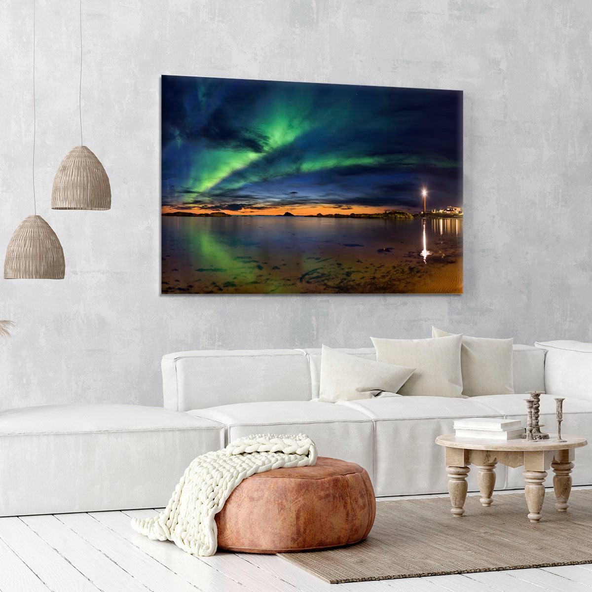 Sunset at Andenes Canvas Print or Poster - Canvas Art Rocks - 6