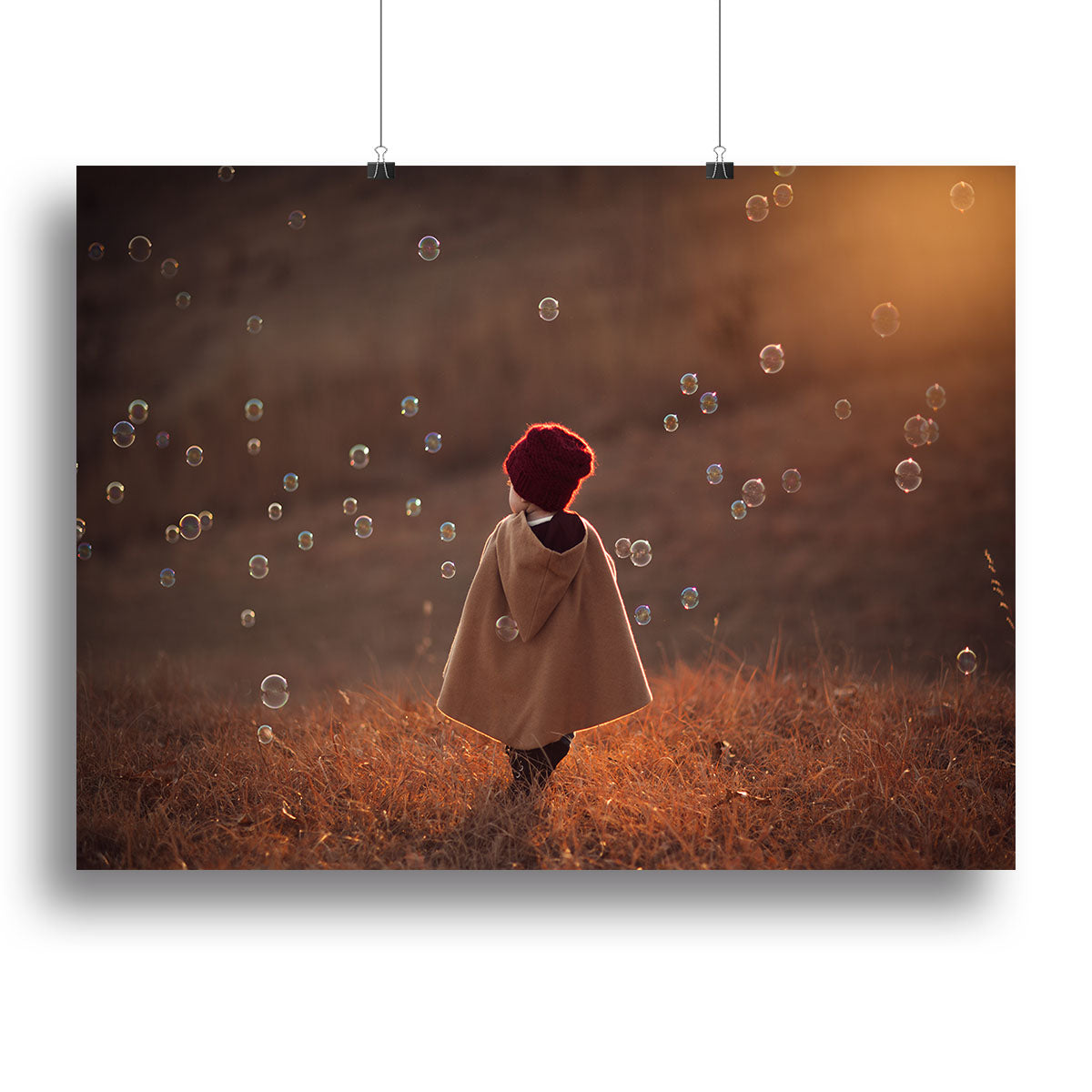 Symphony Canvas Print or Poster - 1x - 2