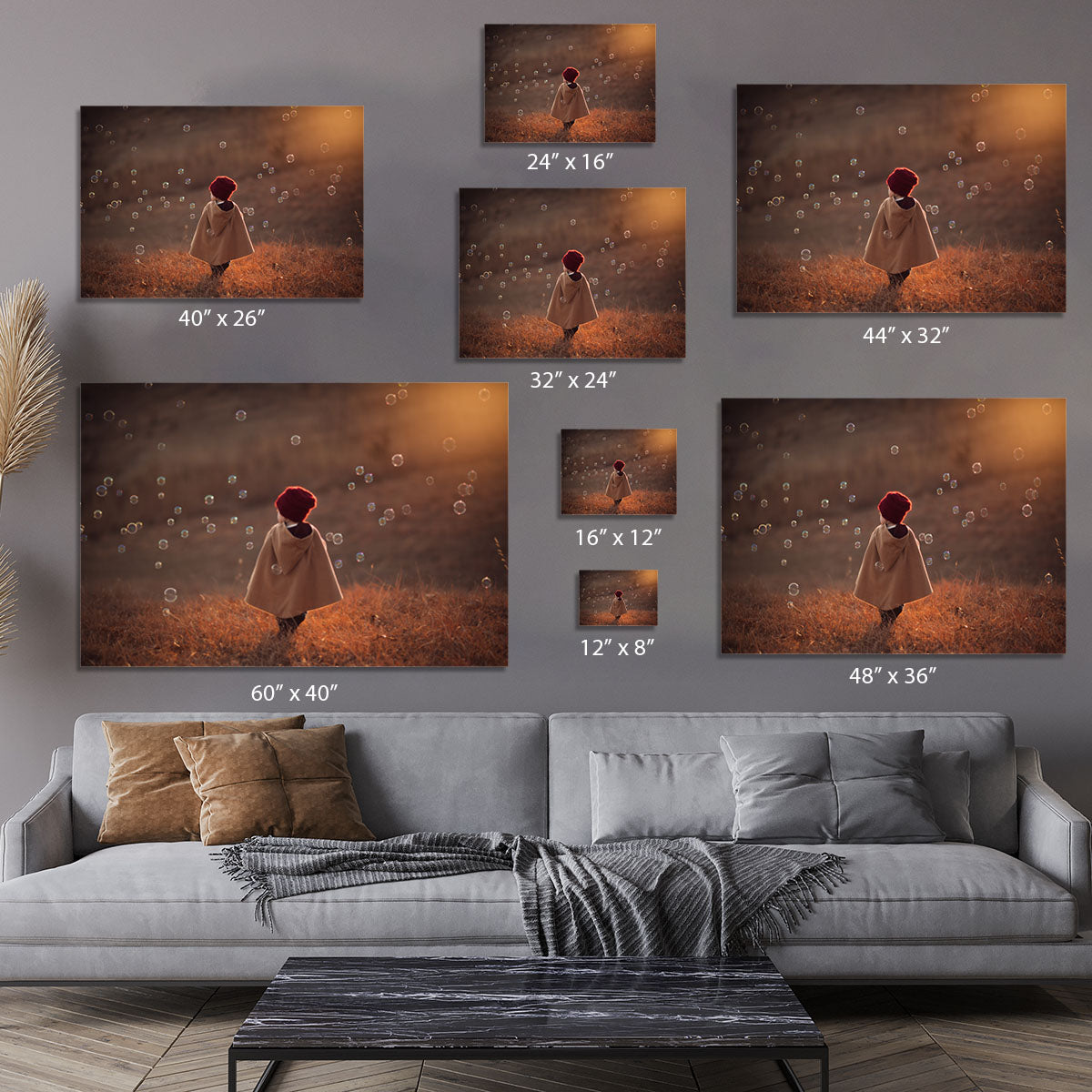 Symphony Canvas Print or Poster - 1x - 7