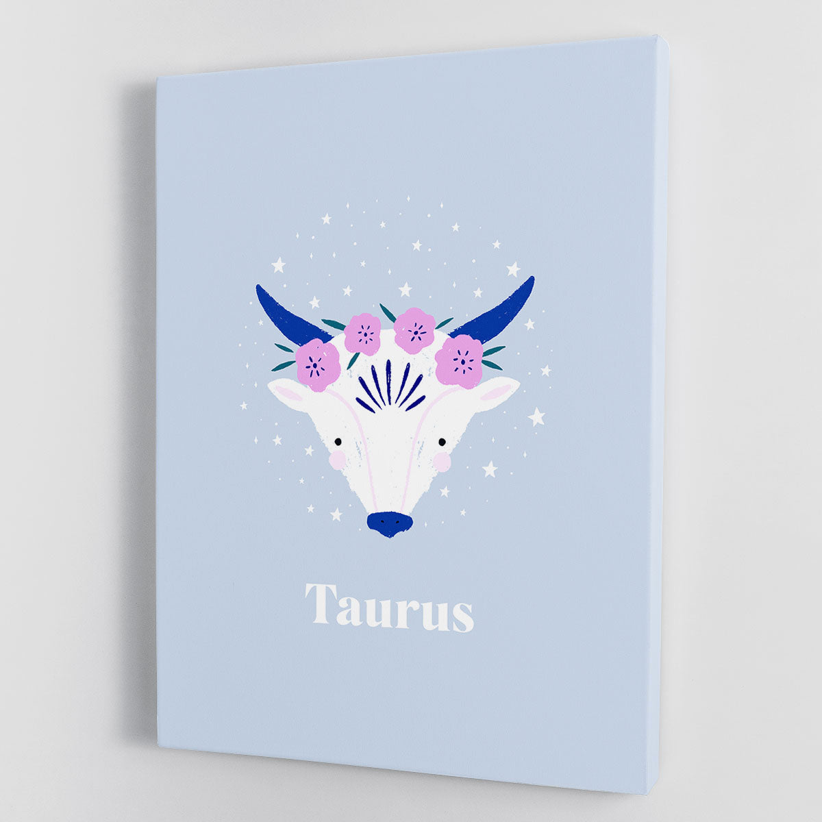 Taurus Inspiration Poster Canvas Print or Poster - Canvas Art Rocks - 1