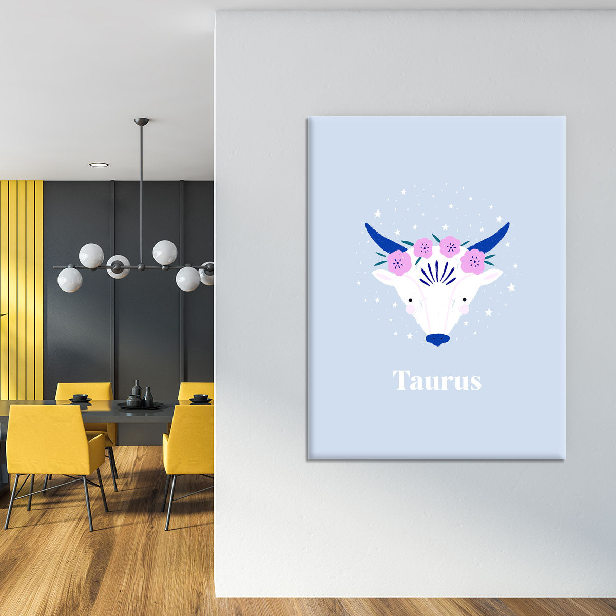 Taurus Inspiration Poster Canvas Print or Poster - Canvas Art Rocks - 4