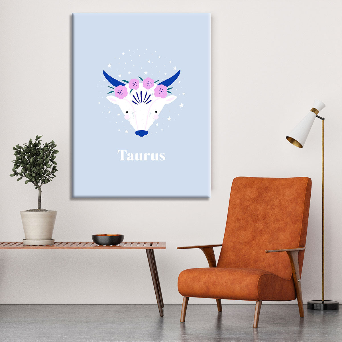 Taurus Inspiration Poster Canvas Print or Poster - Canvas Art Rocks - 6