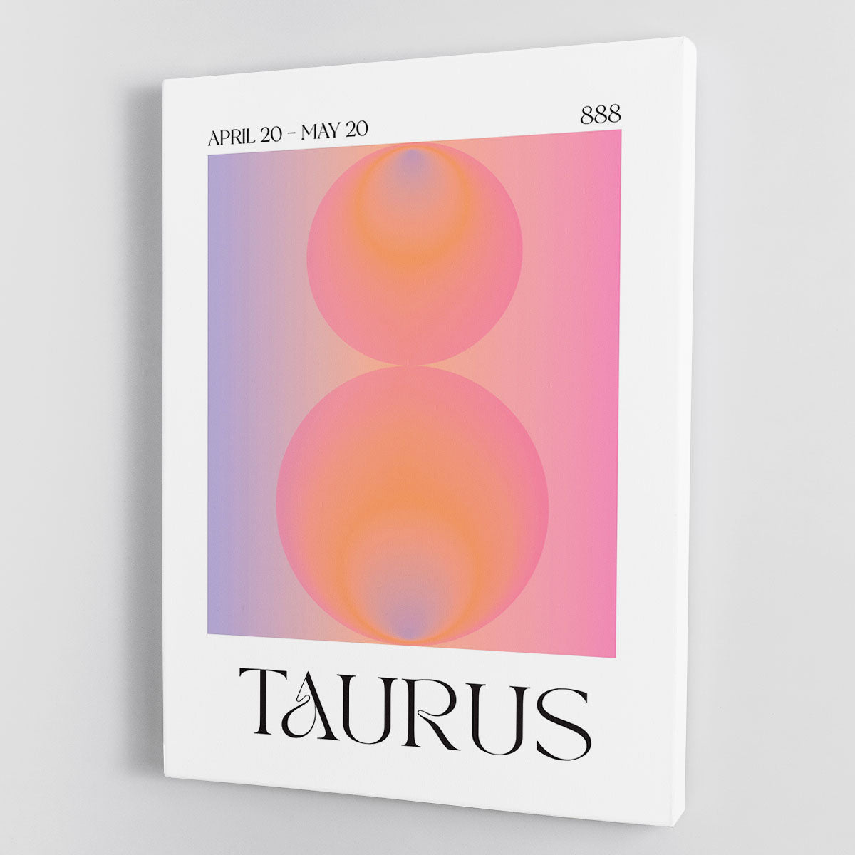 Taurus Zodiac Resilience Poster Canvas Print or Poster - Canvas Art Rocks - 1
