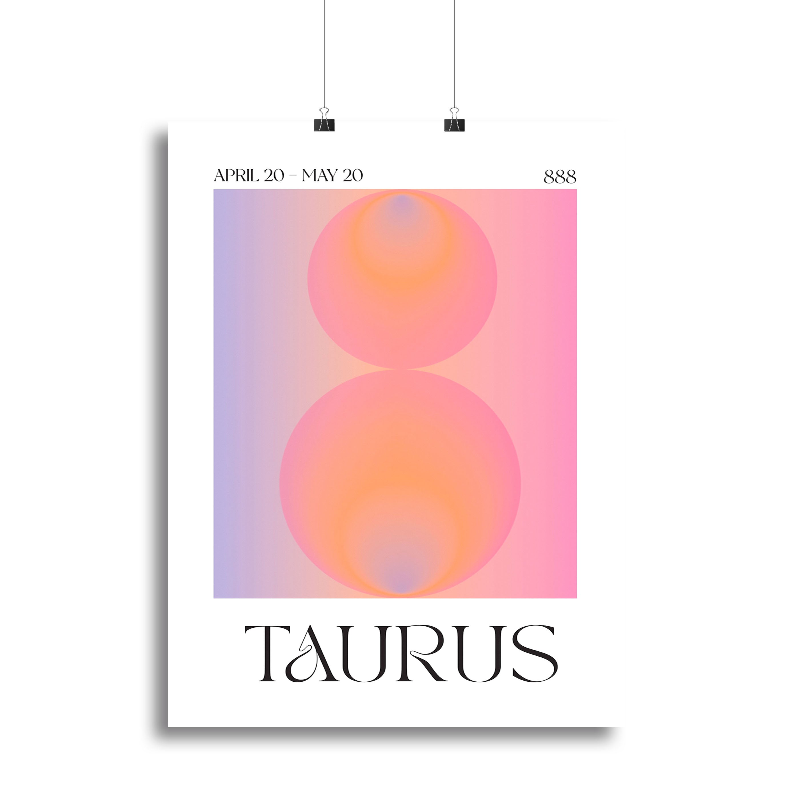 Taurus Zodiac Resilience Poster Canvas Print or Poster - Canvas Art Rocks - 2