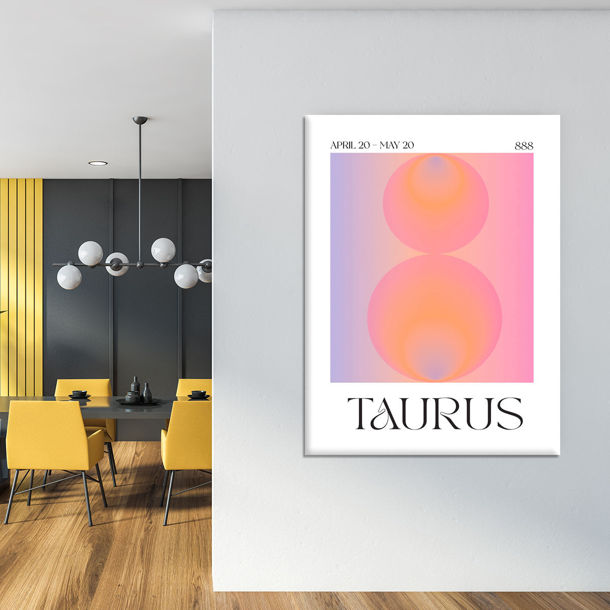 Taurus Zodiac Resilience Poster Canvas Print or Poster - Canvas Art Rocks - 4