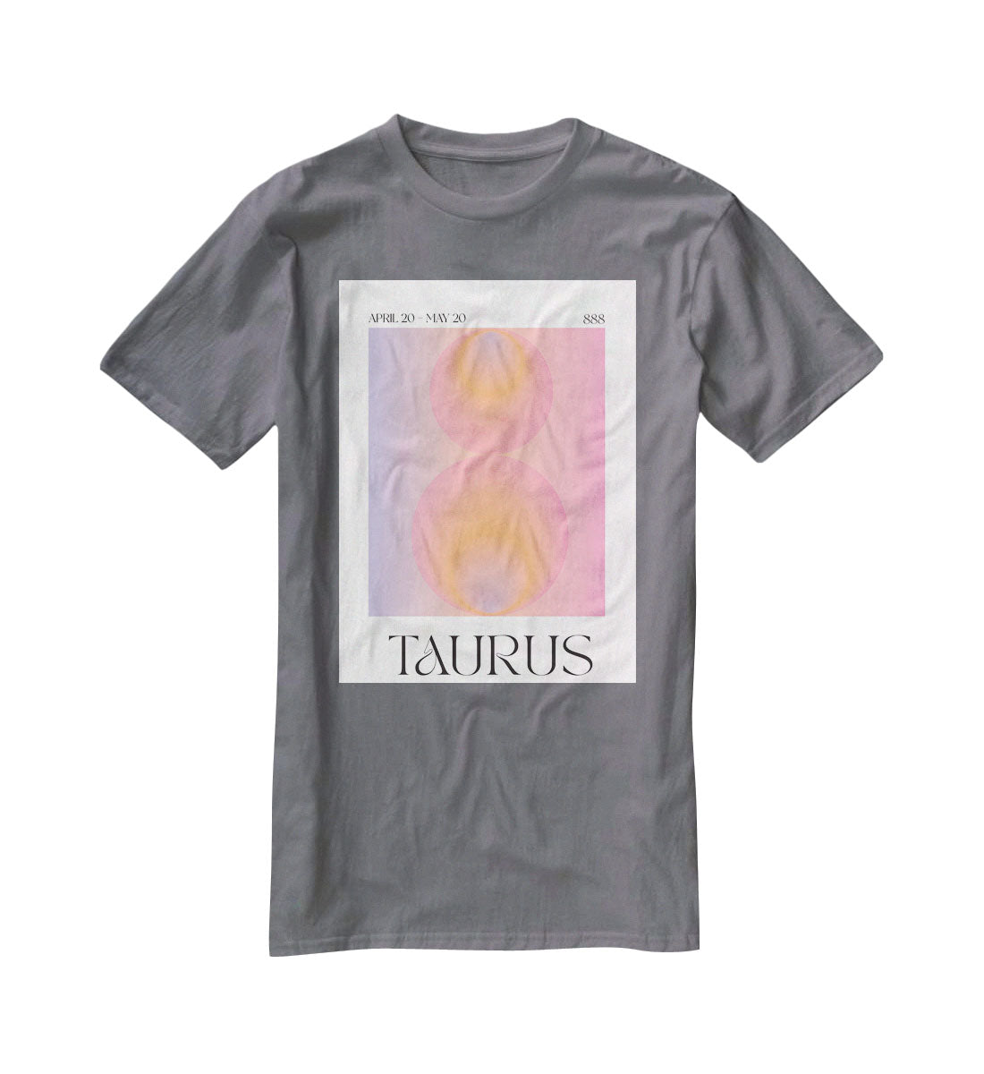 Taurus Zodiac Resilience Poster T-Shirt - Canvas Art Rocks - 3