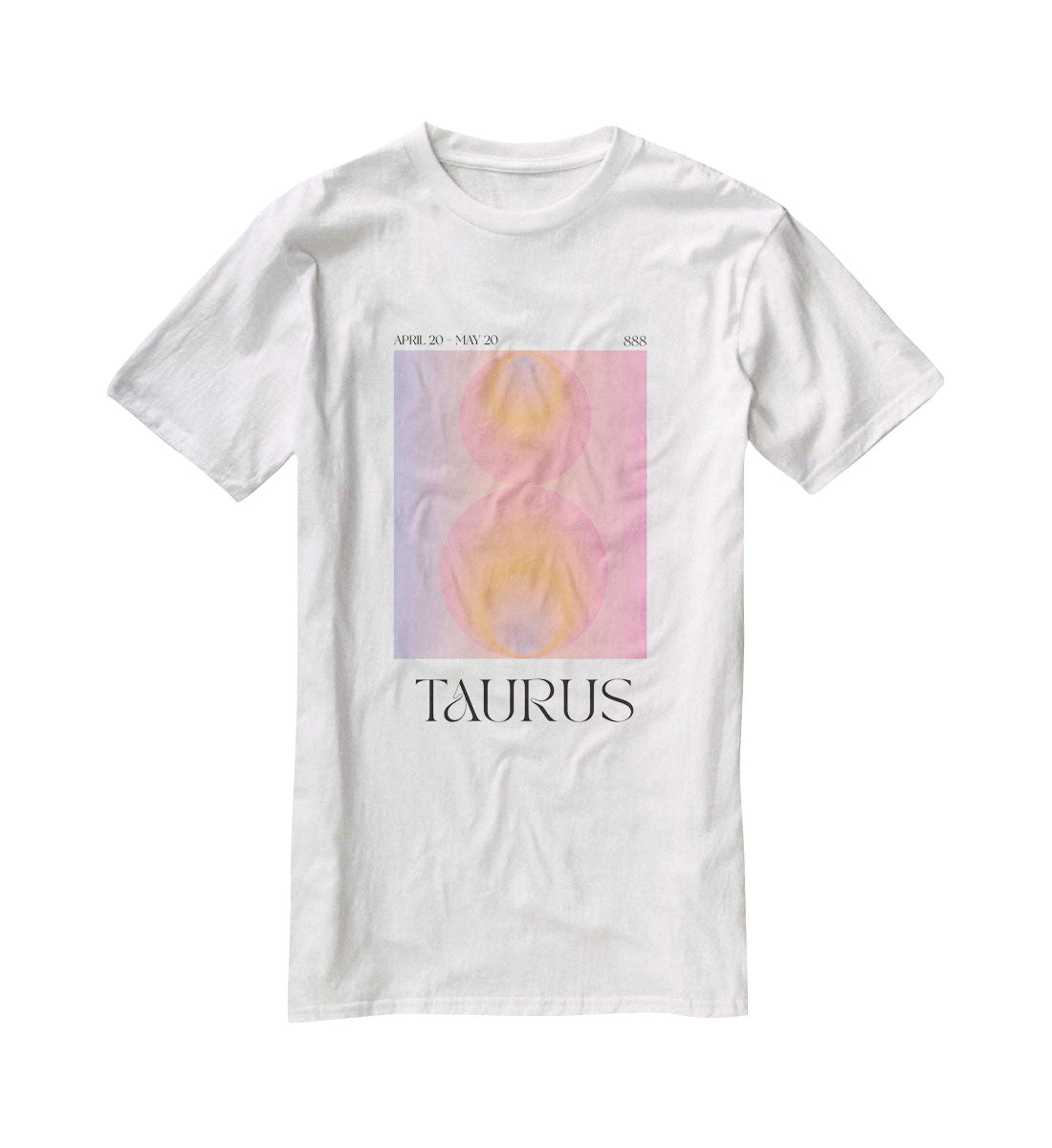 Taurus Zodiac Resilience Poster T-Shirt - Canvas Art Rocks - 5