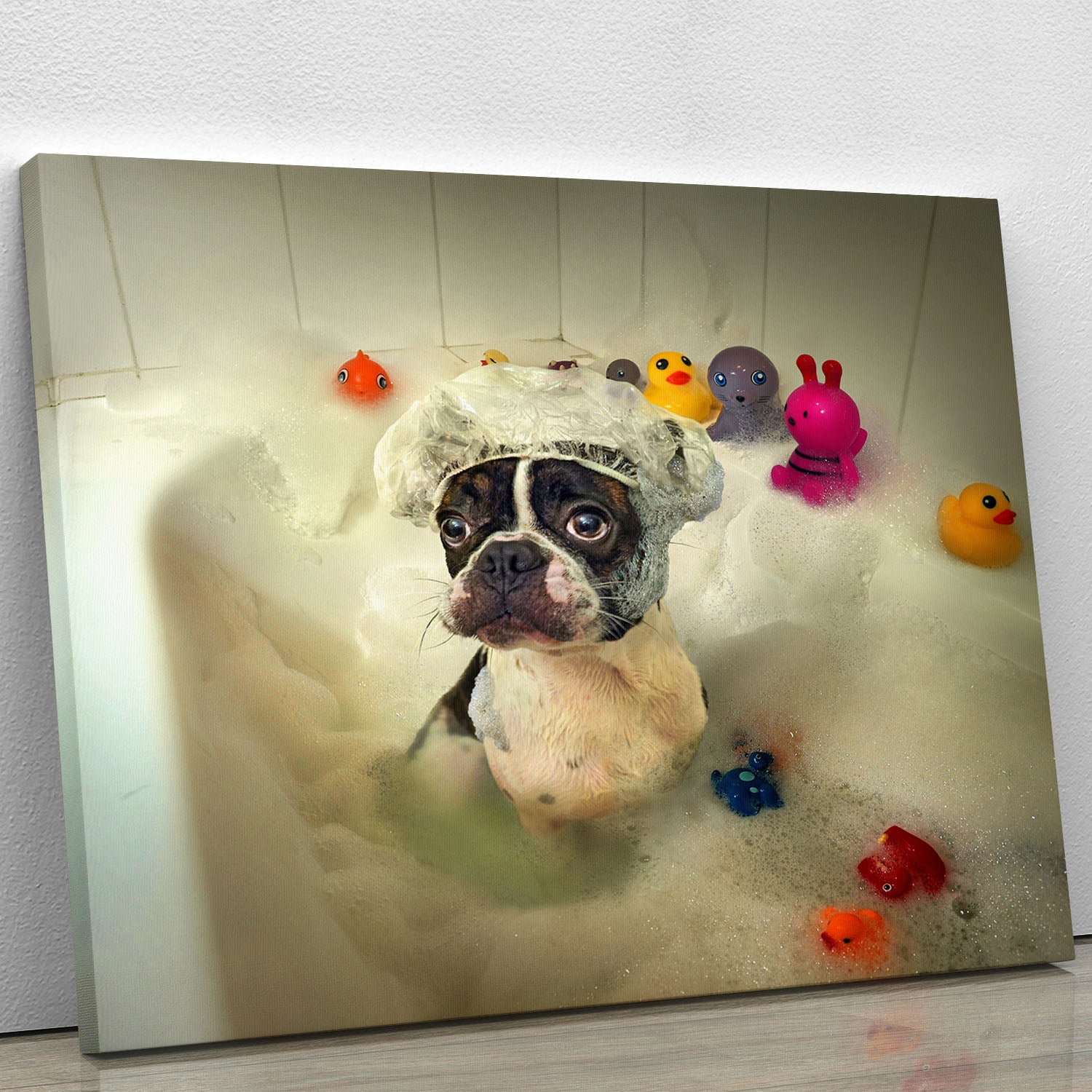 The Bath Canvas Print or Poster - 1x - 1