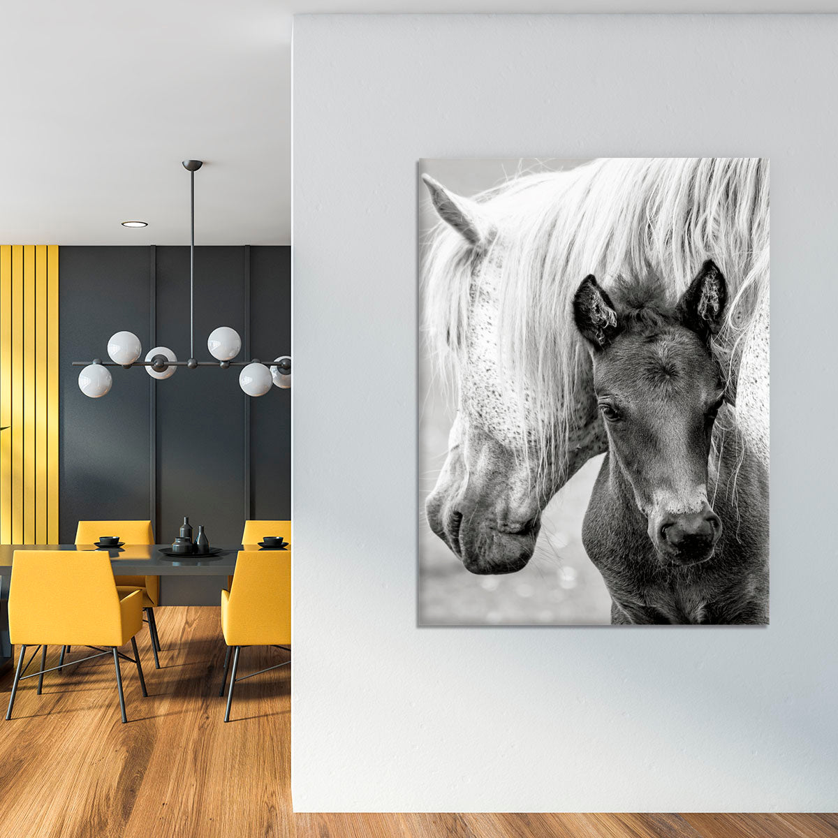The Foal Canvas Print or Poster - 1x - 4