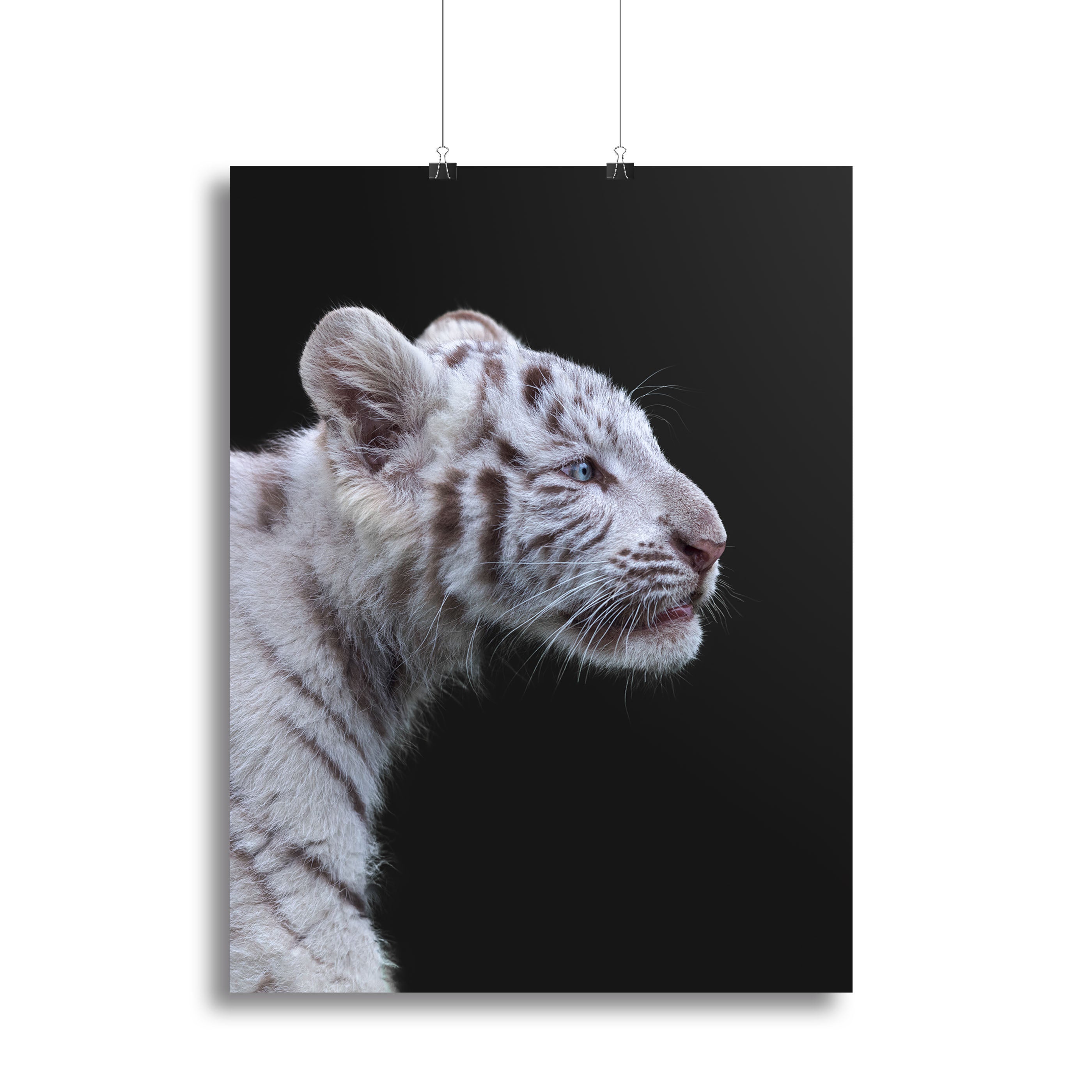 The Hunter Canvas Print or Poster - 1x - 2