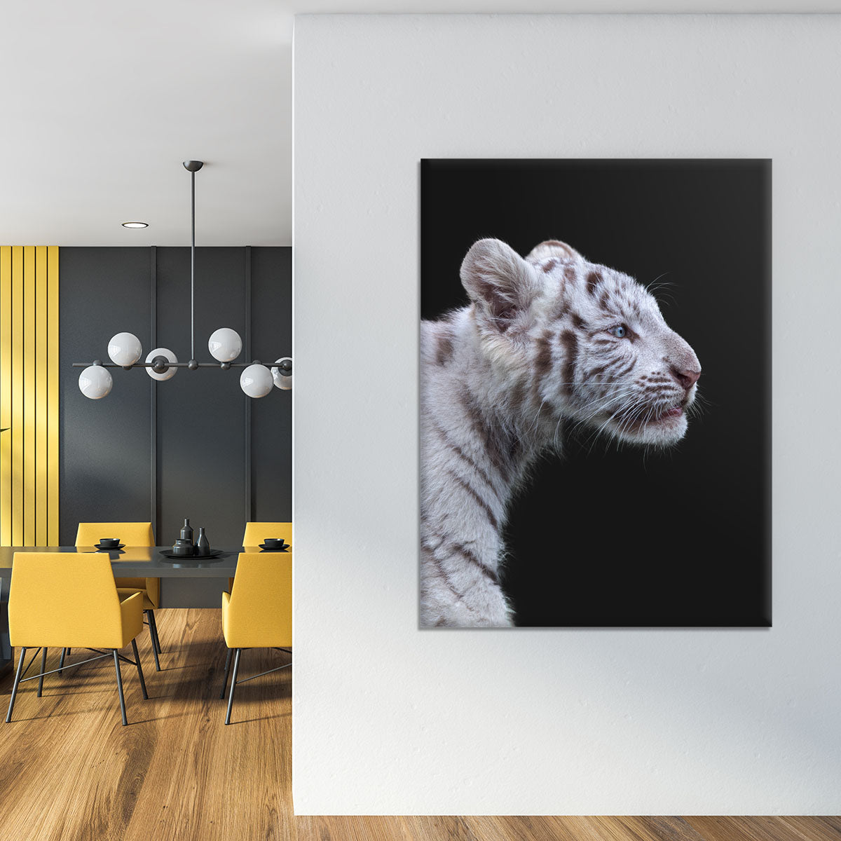 The Hunter Canvas Print or Poster - 1x - 4