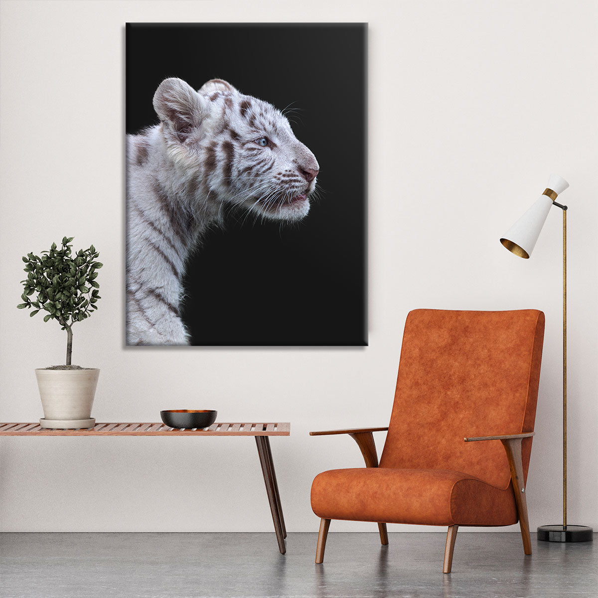 The Hunter Canvas Print or Poster - 1x - 6