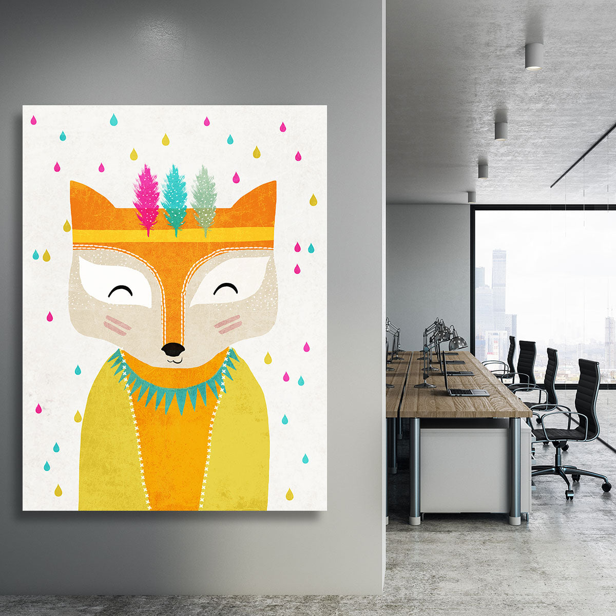 The Rainmaker Canvas Print or Poster - 1x - 3