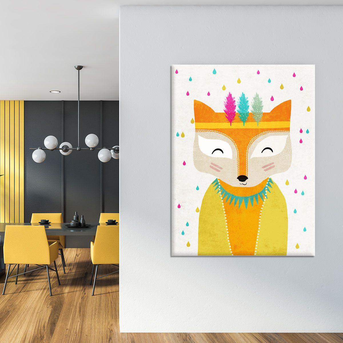 The Rainmaker Canvas Print or Poster - 1x - 4