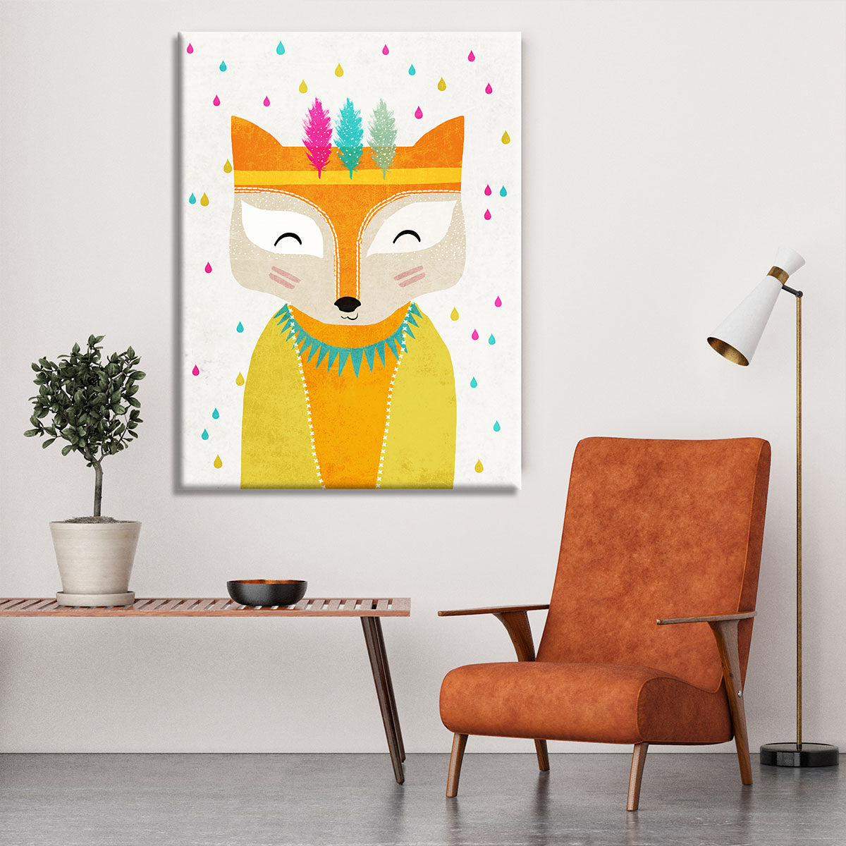 The Rainmaker Canvas Print or Poster - 1x - 6