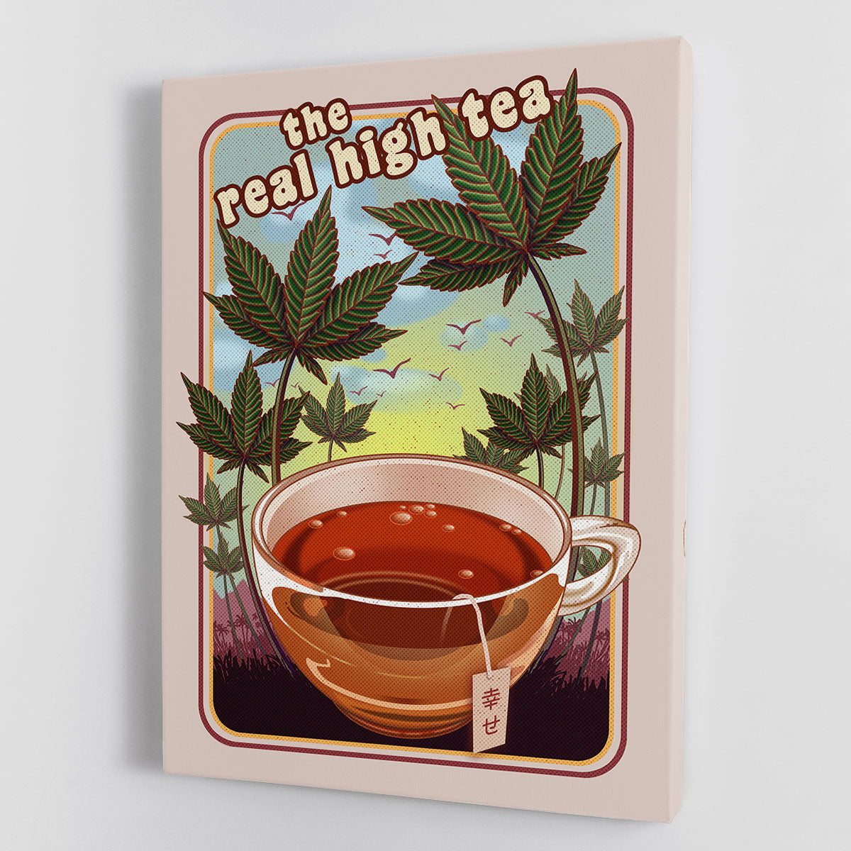 The Real High Tea Canvas Print or Poster - Canvas Art Rocks - 1